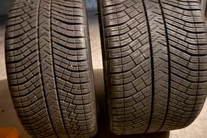 Gomme invernali Michelin omologate Porsche