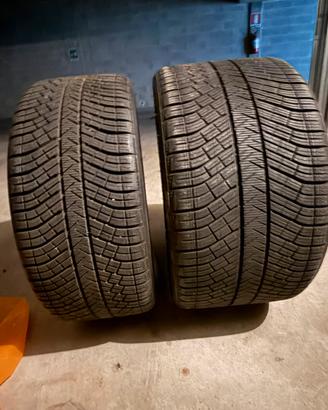 Gomme invernali Michelin omologate Porsche