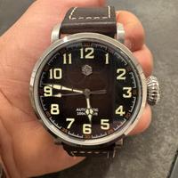 Orologio San Martin Aviatore automatico