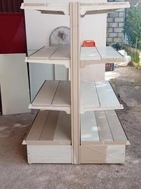 Scafalli a gondola 20 euro al metro