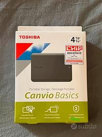 TOSHIBA Hard Disk 4TB