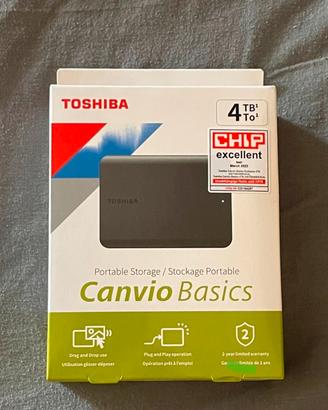 TOSHIBA Hard Disk 4TB