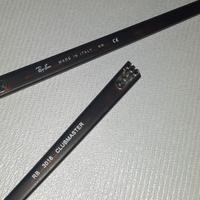 Ray Ban Stecche RB3016 Clubmaster Marrone Original