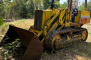 Pala Cingolata John Deere 455-A