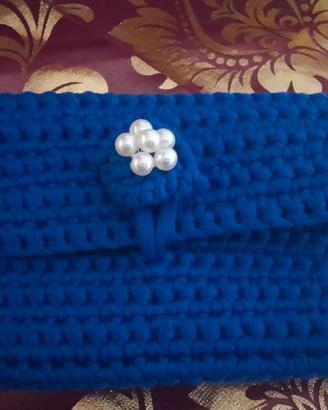 portafoglio fatto a mano