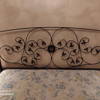 letto in ferro battuto 