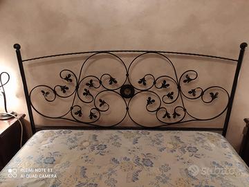 letto in ferro battuto 