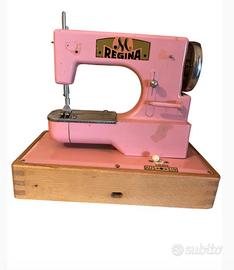 Macchine cucire vintage giocattolo