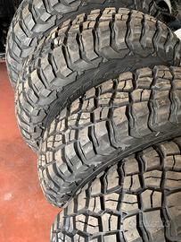 5 gomme bf goodrich 255/85 r16 - 7.50 16