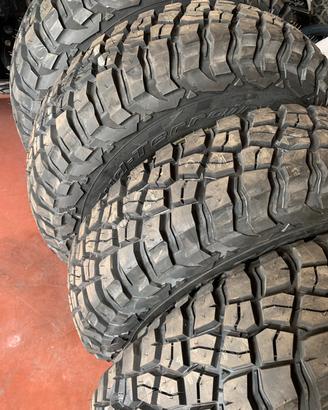 5 gomme bf goodrich 255/85 r16 - 7.50 16