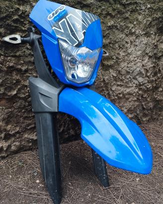 faro parafango yamaha