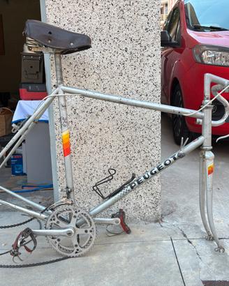 Peugeot Bici Corsa Telaio e Ruote