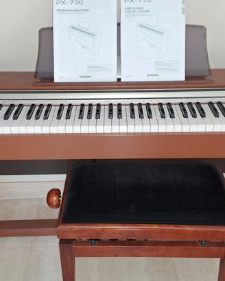PIANOLA TASTIERA CASIO PRIVIA PX-730