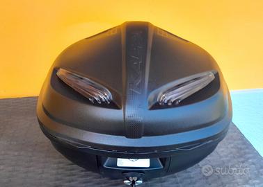 bauletto givi 47. litri + piastra