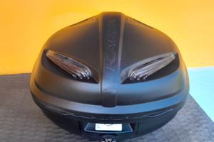 bauletto givi 47. litri + piastra
