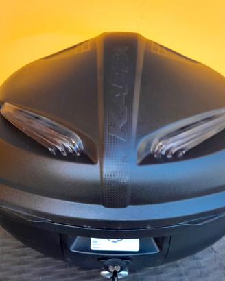 bauletto givi 47. litri + piastra