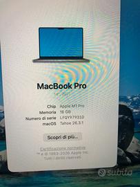 MacBook Pro M1