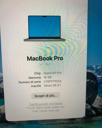 MacBook Pro M1