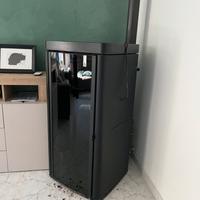 Stufa idro  multicombustibile