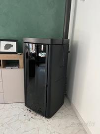 Stufa idro  multicombustibile