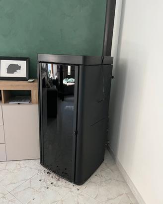 Stufa idro  multicombustibile