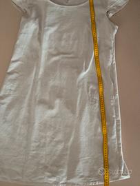 vestito beige chiaro 