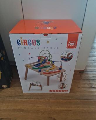 Gioco pinball circus
