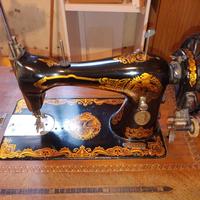 Macchina da cucire Rast & Gasser fine '800