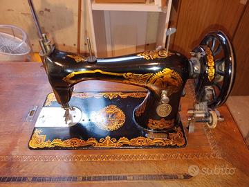 Macchina da cucire Rast & Gasser fine '800