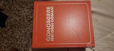 Primi 6 Volumi Enciclopedia Conoscere 1976