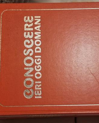 Primi 6 Volumi Enciclopedia Conoscere 1976