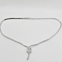 Girocollo oro 18 kt con diamanti ct. 0.50 Damiani
