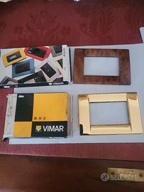 Placche Vimar tre moduli 
