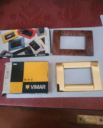 Placche Vimar tre moduli 