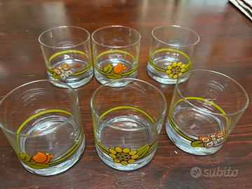 Bicchieri liquore Thun