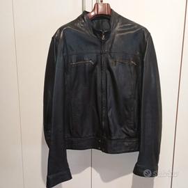 Giubbotto vera pelle nuovo