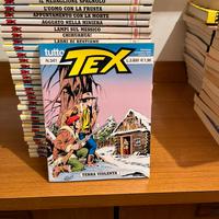 Lotto fumetti Tutto Tex