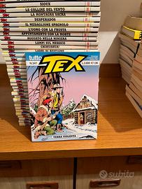 Lotto fumetti Tutto Tex