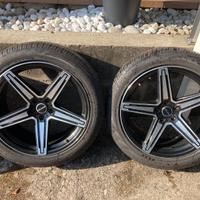 cerchi gmp mk1  20pollici con pneumatici