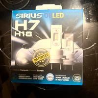 LAMPADE H7 H18 LED OELED