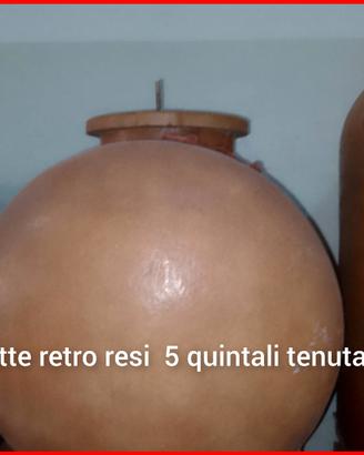 botti in vetroresina