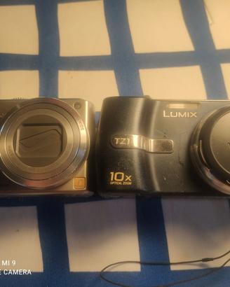 Panasonic digitali Dmc TZ 1 e Tz 5