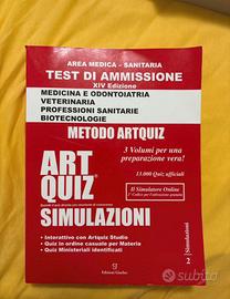ArtQuiz Test di Medicina - simulazioni