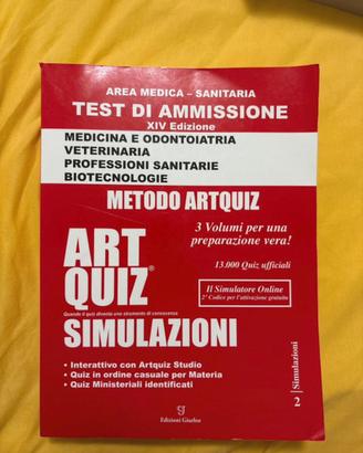 ArtQuiz Test di Medicina - simulazioni