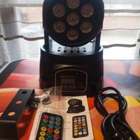 testa mobile wash animazione discoteca dj