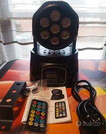 testa mobile wash animazione discoteca dj