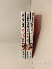 Campus Kimetsu 1-2-3