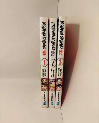 Campus Kimetsu 1-2-3