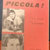 ADRIANO CELENTANO - SPARTITO "PICCOLA!"