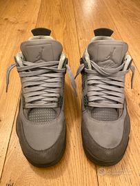 Air Jordan 4 Retro SE Paris Olympics Wet Cement